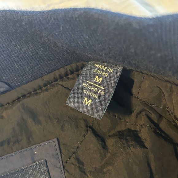 Dockers nylon bomber jacket size medium for men - Picture 2 of 3